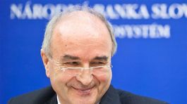 Guvernér NBS nevylúčil, že by z postu mohol odísť skôr