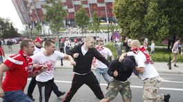 Poľskí ultras, bitky