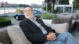 Herec Leopold Haverl nechýbal na párty seriálu...