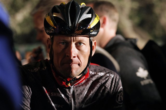 Lance Armstrong.