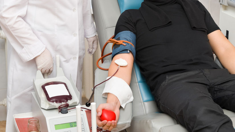 darovanie krvi - krv - darca