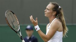 Nakladačka od Američanky. Rybáriková dostala od Vickeryovej kanára