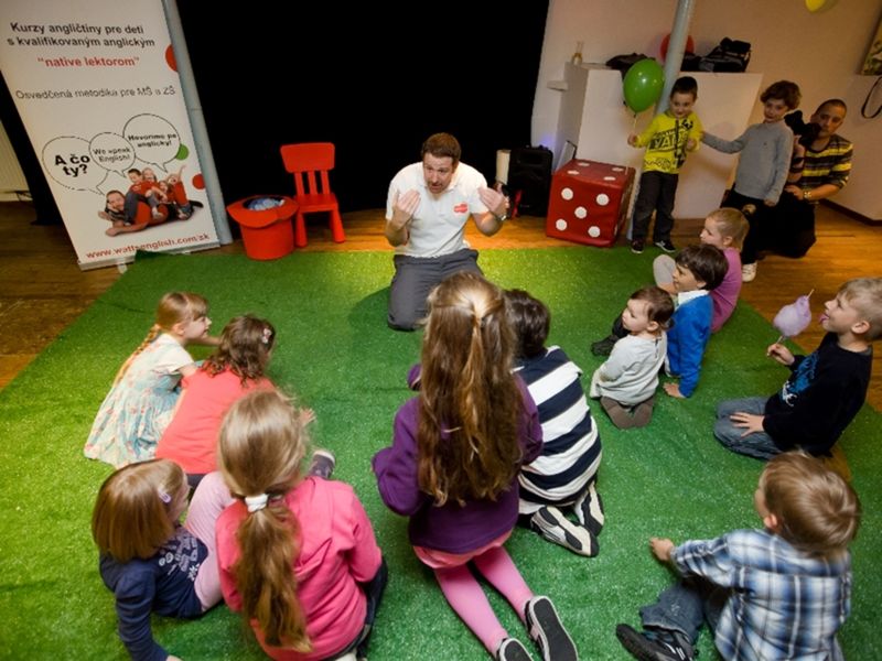 Detský kurz angličtiny WattsEnglish.