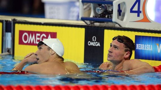 Phelps, Lochte