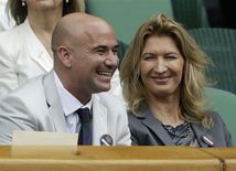 Andre Agassi, Steffi Grafová