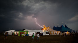 POHODA 2012: Festival preru?ila búrka