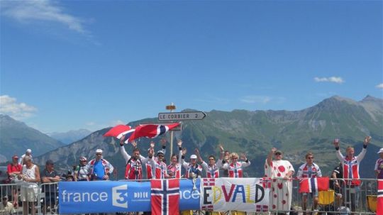 Najlepší a najhlučnejší fanúšikovia sú Nóri. A...