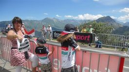 Na Tour povzbudzujú aj najmenší. Títo Briti...