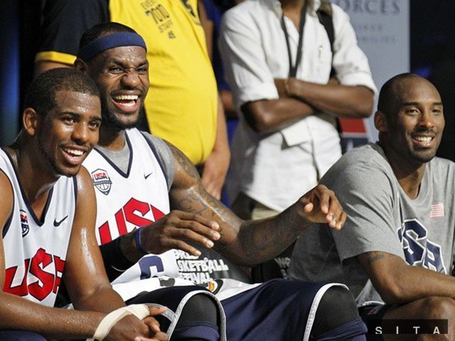 Americkí basketbalisti.