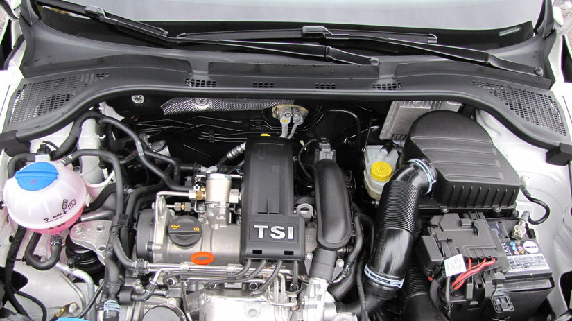 Motor 1.2 TSI sa nám zdá pre Škodu Rapid...