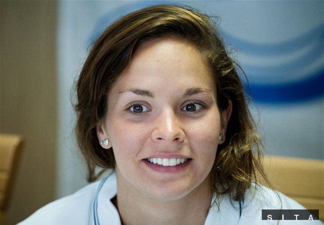 Slovenská reprezentantka v plávaní Katarína...