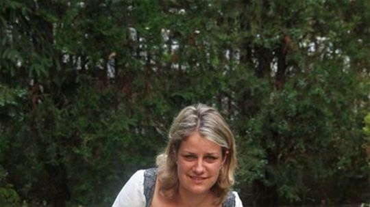 Princezná Zuzana Štefečeková.