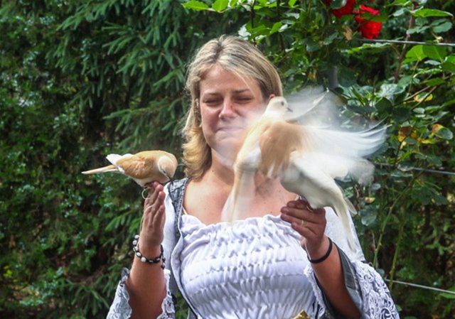 Princezná Zuzana Štefečeková s neposednou...