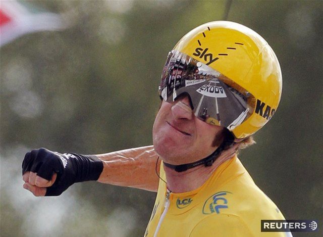 Bradley Wiggins.