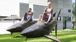 Martina Kohlová a Ivana Kmeťová 