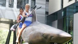 Martina Kohlová a Ivana Kmeťová 