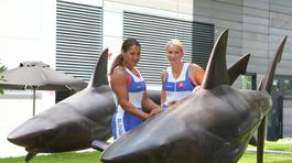 Martina Kohlová a Ivana Kmeťová 