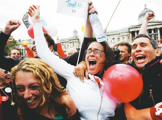 Podoba radosti po víťazstve Londýna vo voľbách...