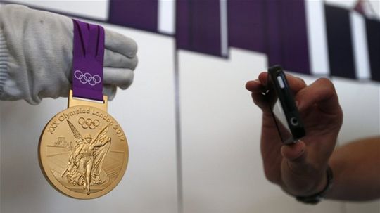 Londýn, zlatá medaila