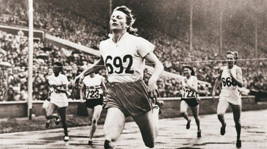 Fanny Blankersová-Koenová