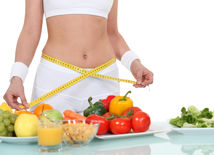 diéta, chudnutie, strava, výživa, zelenina, brucho
