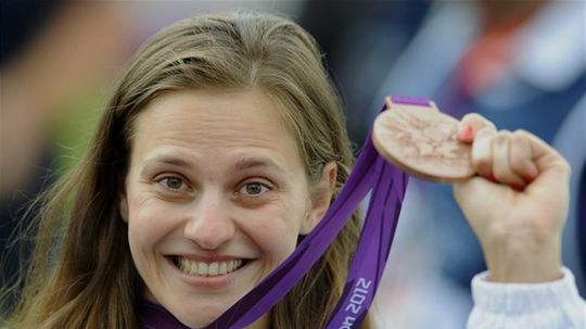 Barteková, bronz, Londýn OH