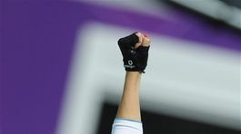 Obrovská radosť Danky Bartekovej z bronzu.