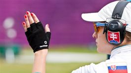 Strelkyňa Danka Barteková.