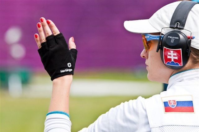 Strelkyňa Danka Barteková.