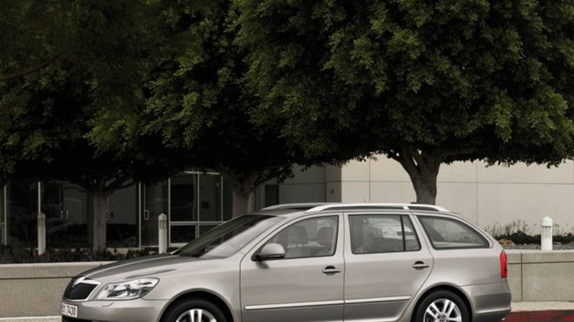 Škoda Octavia Combi