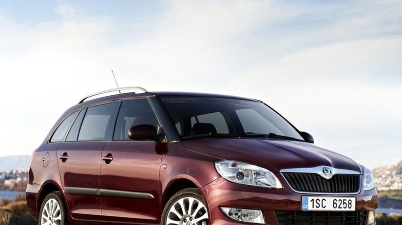 Škoda Fabia Combi