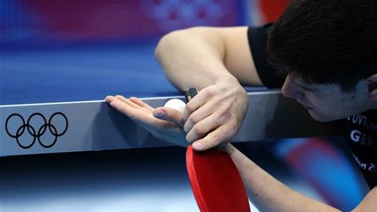 OH Londýn, stolný tenis