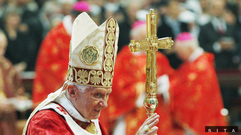 Pápež Benedikt XVI.