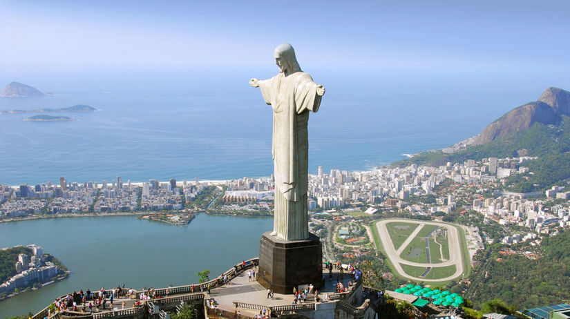 Rio de Janeiro, socha Krista