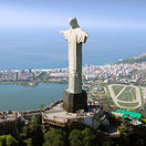 Rio de Janeiro, socha Krista