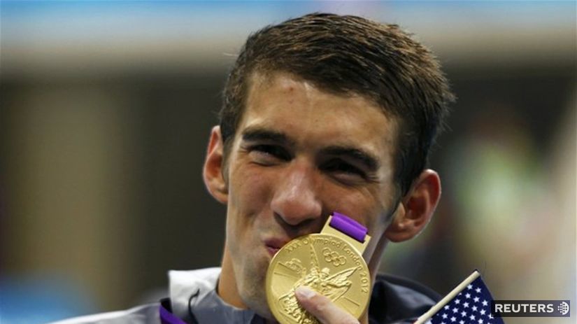 Michael Phelps, zlato