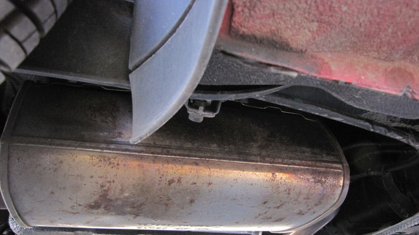 Testovacie auto malo najazdených 5808 km, na...