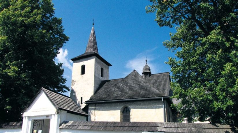 Ludrová, kostol