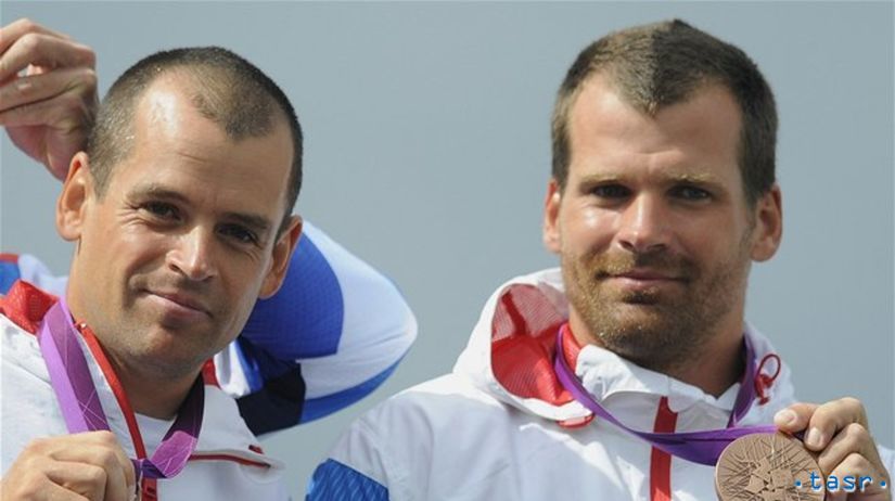 OH Londýn, Hochschornerovci, bronz