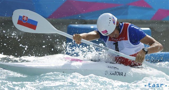 Jana Dukátová zvádzala s divokou vodou urputný...