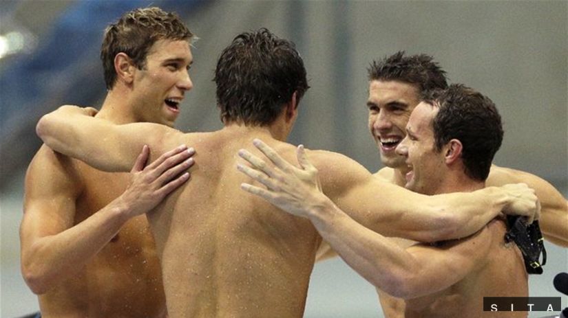 OH Londýn, Phelps a štafeta