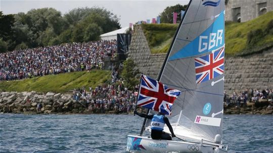 jachting, OH 2012, Ainslie