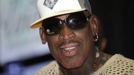 Rodman šiel do KĽDR potešiť Kima. Trump to vraj ocení