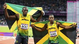 100m, OH 2012, bolt, blake, jamajka