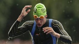 Varga schádzal z bicykla ako líder, o medailu prišiel v behu