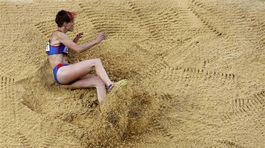 Velďákovej tesne ušlo finále v diaľke, chýbalo jej 5 cm