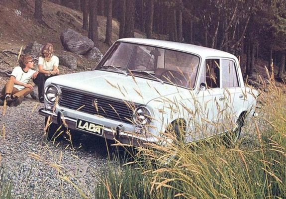 S prvou Ladou 1200 (VAZ 2101) sa Rusi s...