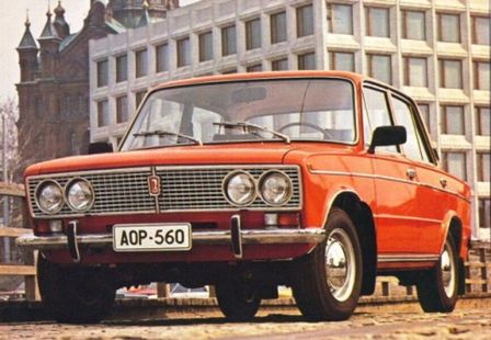 Lada 1500 (VAZ 2103) udivovala svoju dynamikou,...