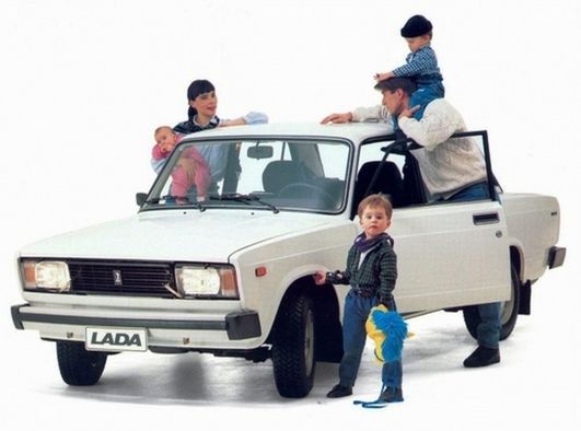 VAZ 2105 (motor 1,3 l) mal rozvody hnané tichým...
