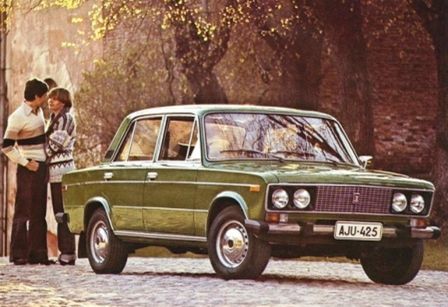 Od roku 1976 bol novým vrcholným modelom VAZ...